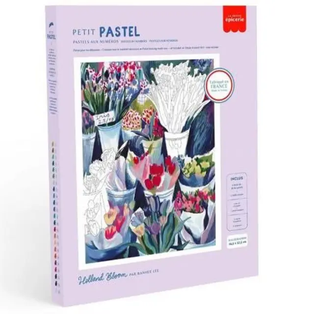Σετ Ζωγραφικής Petit Pastel Holland Bloom / 356001 (La Petite Epicerie)