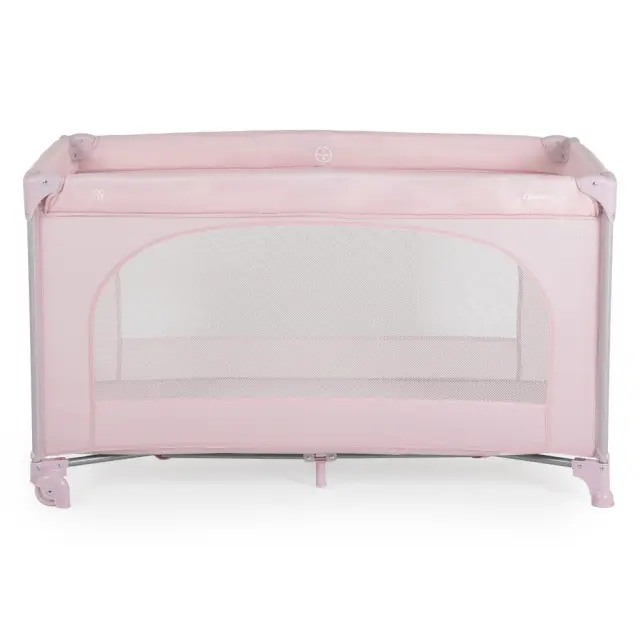 Παρκοκρέβατο 1 Επιπέδου Uno Moni Pink 3801005210282 3