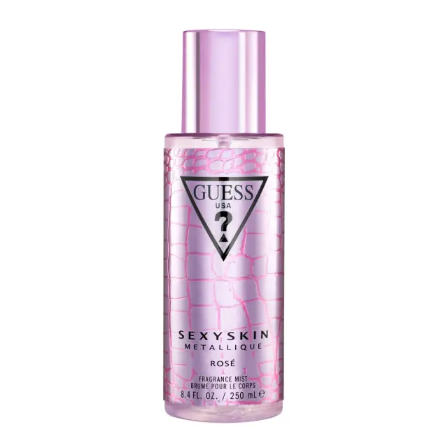 Guess Sexy Skin Metallique Rose Fragrance Mist 250ml