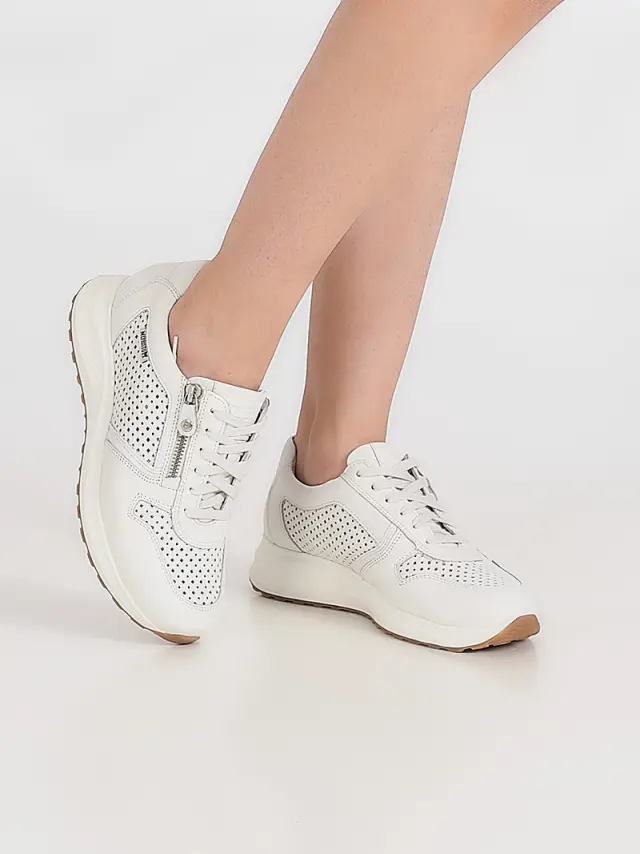 Mephisto Sneakers Γυναικείο δέρμα Άσπρο MEP/KIM PERF WHITE - 40 2