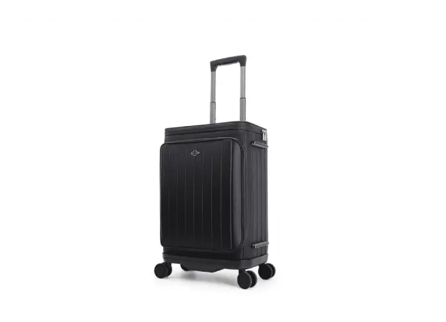 Βαλίτσα Premium Collection Laptop χειραποσκευή καμπίνας Bange YL200 μαύρο - Small