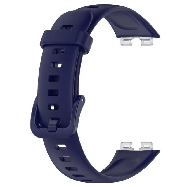Ανταλλακτικό Λουράκι Σιλικόνης για Huawei Band 8 / 9 / 10 - Dark Blue OEM 2