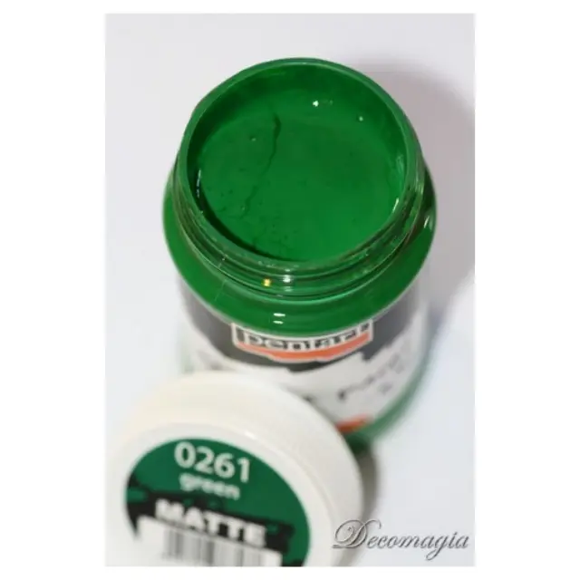 Χρώμα ακρυλικό Pentart 100ml, Πράσινο