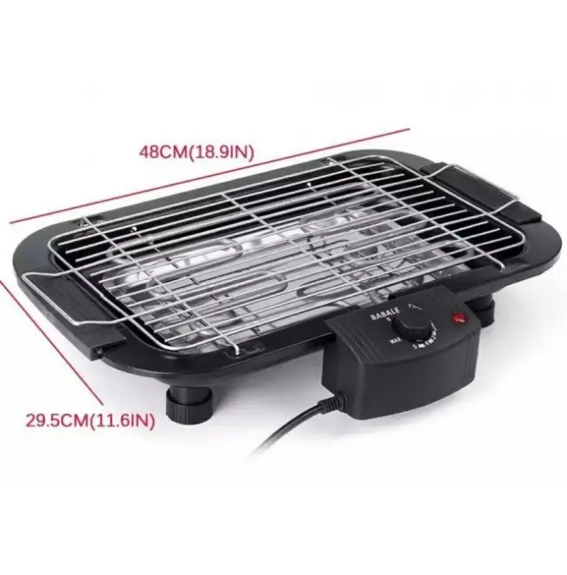 Ηλεκτρική ψησταριά σχάρας Sokany 2000W SK-273BG 2