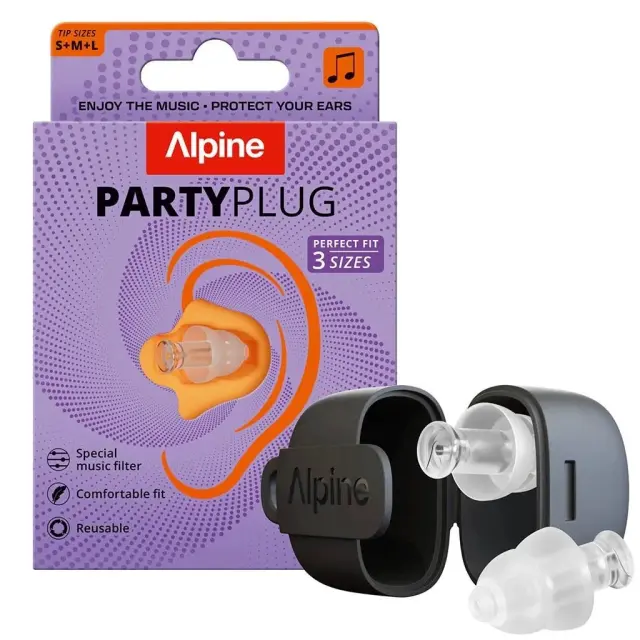 ALPINE PARTYPLUG ΩΤΟΑΣΠΙΔΕΣ