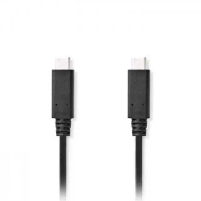 Καλώδιο USB 3.2 Gen 2x1 Type-C αρσ. - USB Type-C αρσ., 1.00m σε μαύρο χρώμα. 2