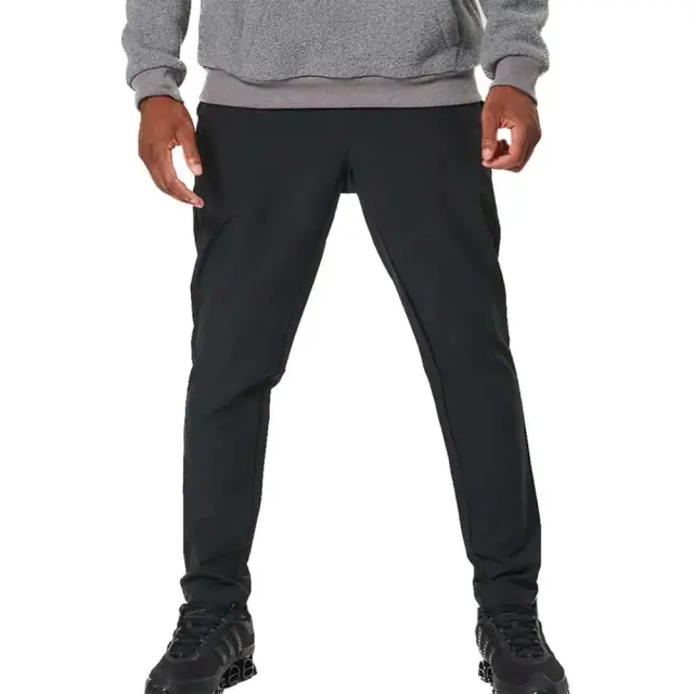 Body Action Men's Polyester Stretch Hiking Pants Μαύρο 023539-01 (Body Action)