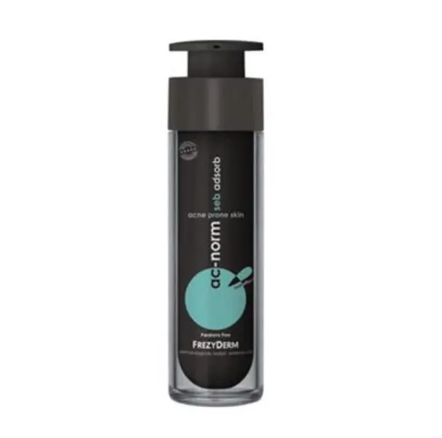 Frezyderm AC-Norm Seb Absorb Ενυδατική Κρέμα Προσώπου Ημέρας για Λιπαρές Επιδερμίδες κατά των Ατελειών & της Ακμής 50ml
