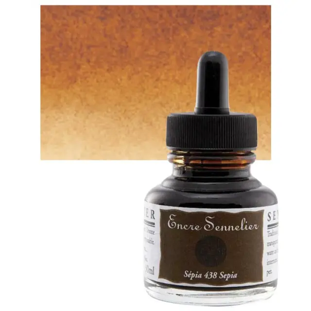 Μελάνι Sennelier - 438 Sepia - 30ml