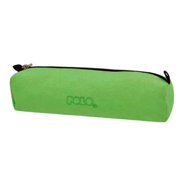 Polo Κασετίνα Βαρελάκι Cord Neon Πράσινο Υ. 7 cm |Μ. 24 cm |Π. 6 cm/ 937006-6801 (Polo)