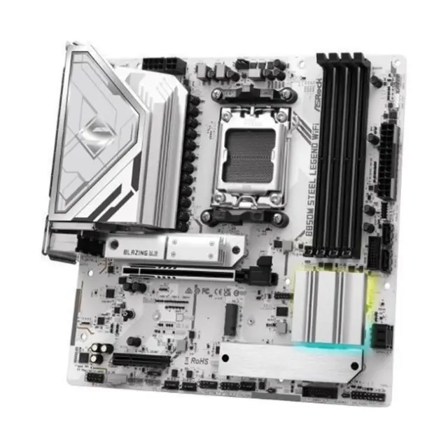 ASRock Motherboard B850M Steel Legend WIFI (90-MXBS20-A0UAYZ) 3