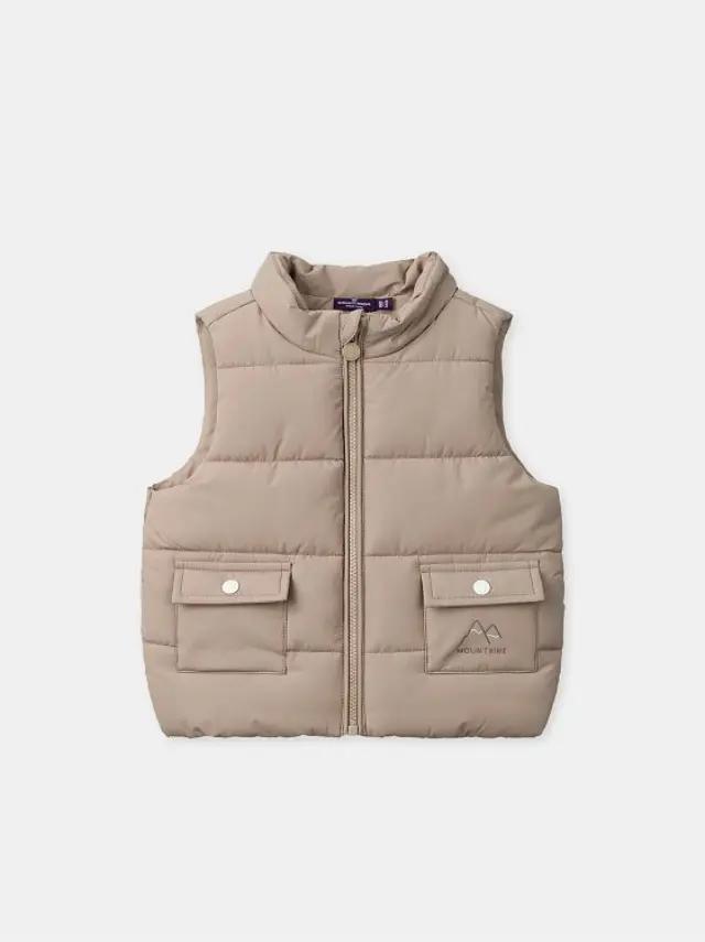 Βρεφικό Μπουφάν για Αγόρια Mountain Gilet ΚΑΦΕ