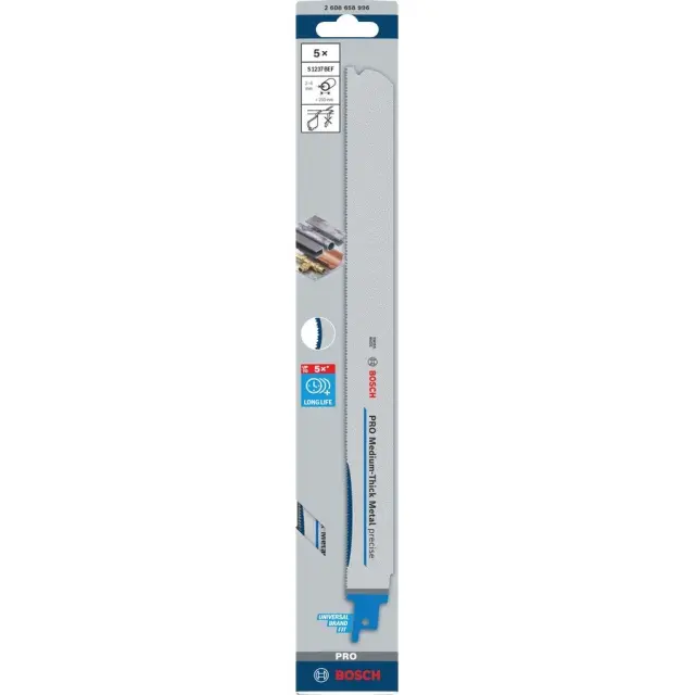ΣΠΑΘΟΛΑΜΑ ΓΙΑ ΜΕΤΑΛΛΟ BOSCH S1237BEF 2608658996