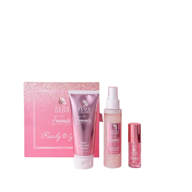 Aloe Colors Ready To Glow Box Set