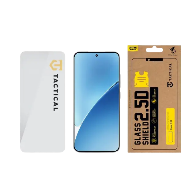 Tactical Glass Shield 2.5D for Xiaomi 15 5G Clear 3
