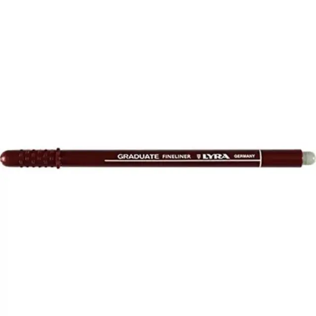 Lyra Graduate Fineliner Καφέ (Lyra)