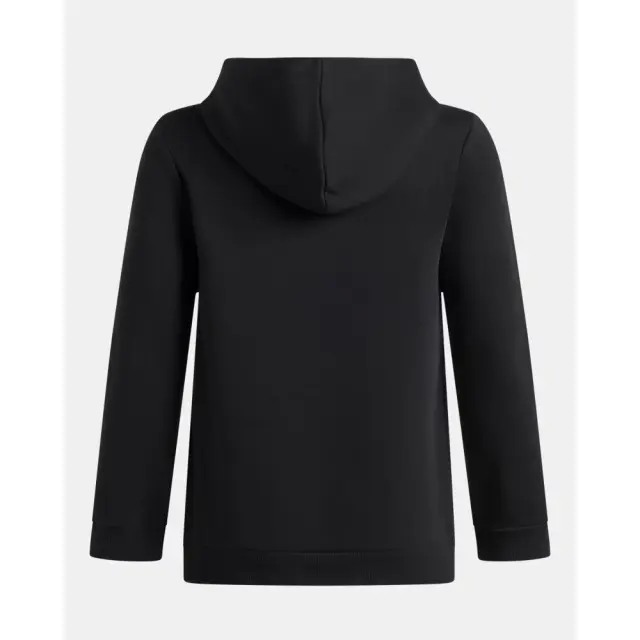 Under Armour Boy's Rival Fleece Hoodie Μαύρο 6013382-008 (Under Armour) - Small 3