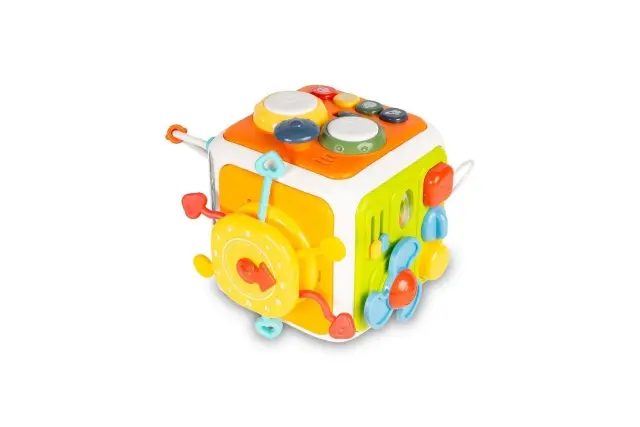 Toyz Εκπαιδευτικός Κύβος Δραστηριοτήτων με Μουσική και Ήχους