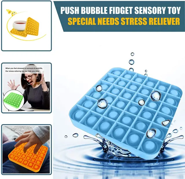 Push pop it - Bubble fidget toy stress 3