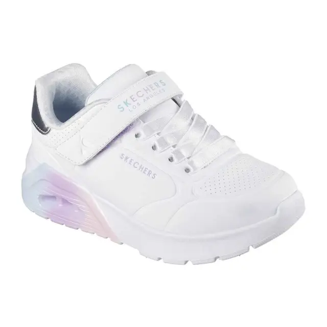 Skechers Kids Uno Lite 2.0 Vivid Metallic Λευκό 310435L-WMLT (Skechers) 3