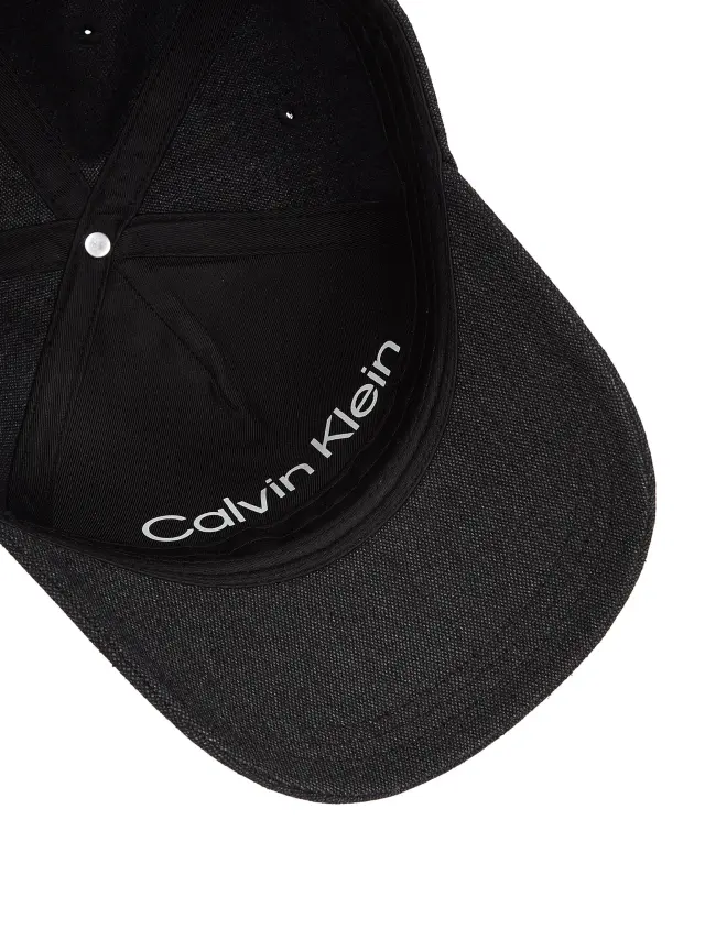 Calvin Klein Γυναικείο Καπέλο Jockey Raised Embroidery Μαύρο 3