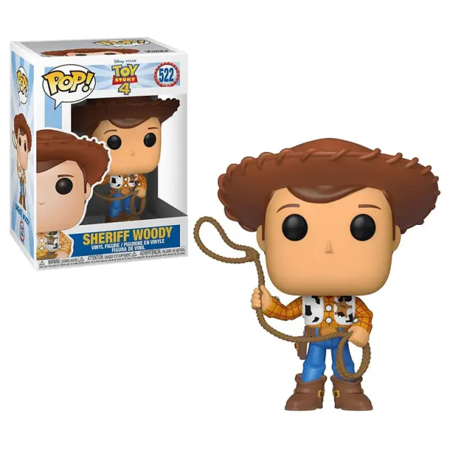 Funko Pop! Disney: Toy Story - Sheriff Woody #522