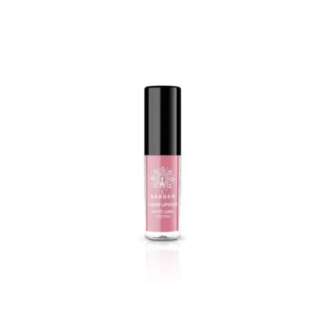 GARDEN Long Lasting Liquid Κραγιόν Matte Perfect Rose 02 2ml