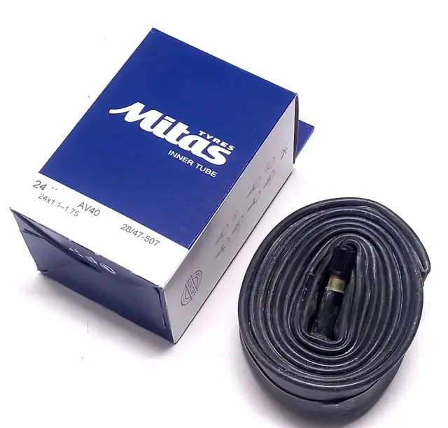 ΑΕΡΟΘΑΛΑΜΟΣ RUBENA MITAS 24x1.10-1.75 28/47-507 AV40 ΚΟΥΤΙ