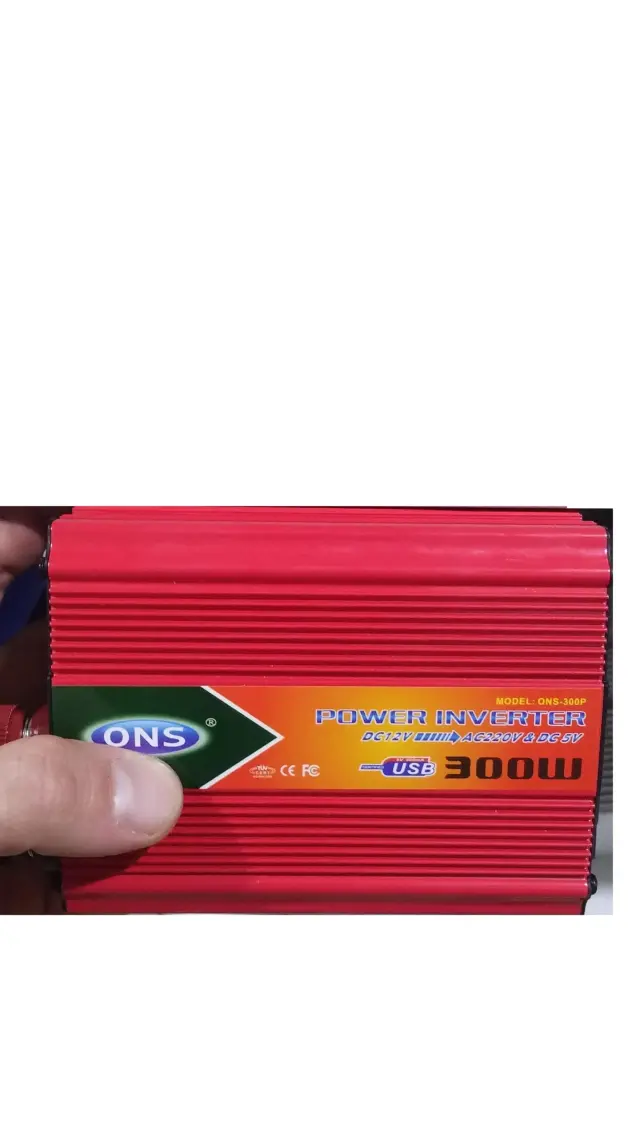 Inverter - Μετατροπέας τάσης 12V - 220V 300W OEM ONS 300P 2