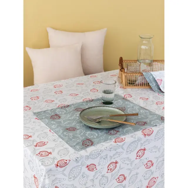 Τραπεζομάντηλο 150Χ220 80 Cotton-20 Polyester Palamaiki Tat-12