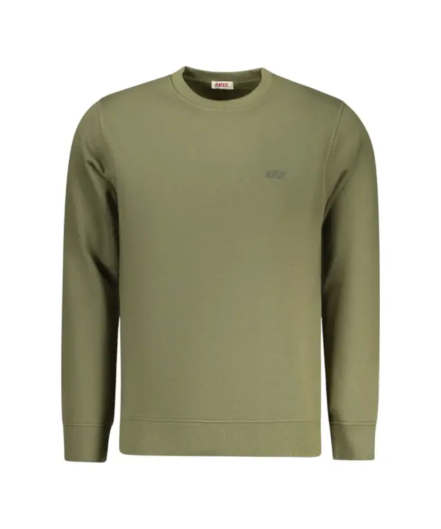 Rifle Jeans - Ανδρική Μπλούζα Φούτερ Regular Fit RFF016-ARMY Χακί