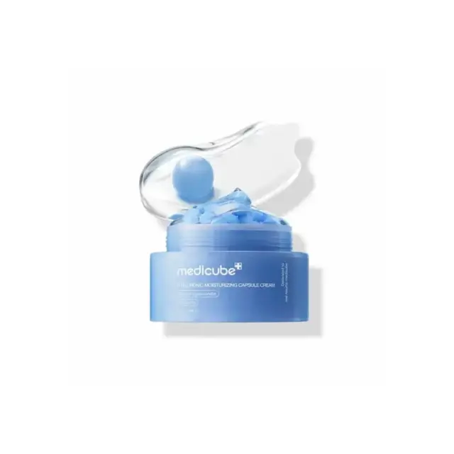 Medicube Hyaluronic Moisturizing Capsule Face Cream Ενυδατική Κρέμα Προσώπου με Υαλουρονικό Οξύ, 55g