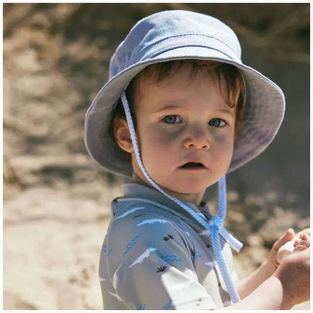 Καπέλο Fresk Bucket Διπλής Όψης με προστασία UVA-UVB Surf Boy 3-4 ετών FR-SW2460-11-98 3