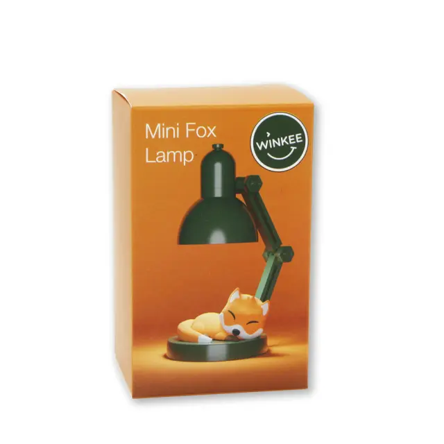Winkee mini Led Lamp με φιγούρα: Fox 2