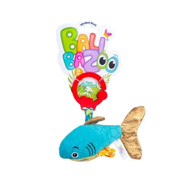 Bali Bazoo Κρεμαστή κουδουνίστρα Winbell shark 6925783801405