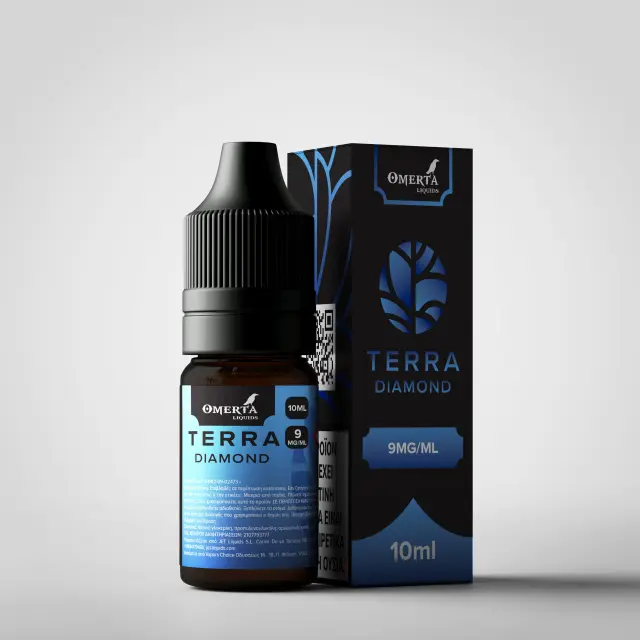 Diamond 10ml – Terra by Omerta 9mg