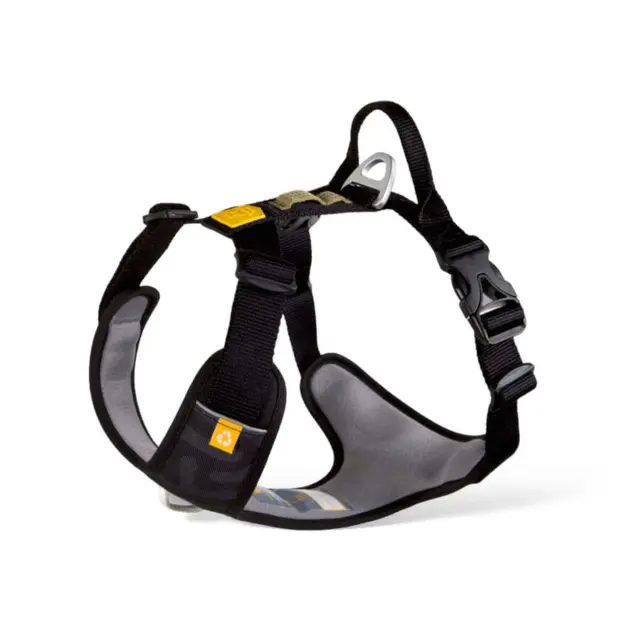 Woolly Wolf - Σαμαράκι Σκύλου - Roam Harness Black XSmall 35-46cm