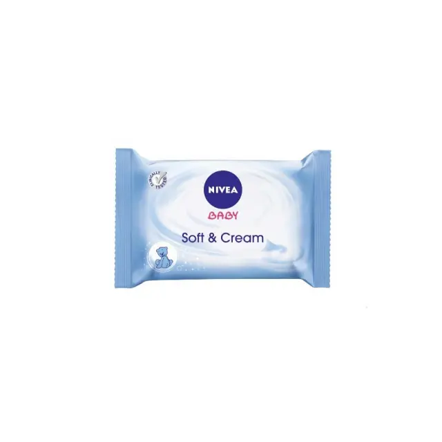 Nivea Baby Soft + Care Μωρομάντηλα 20Tεμαχίων