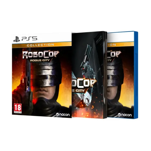 RoboCop: Rogue City Collection Edition - PlayStation 5