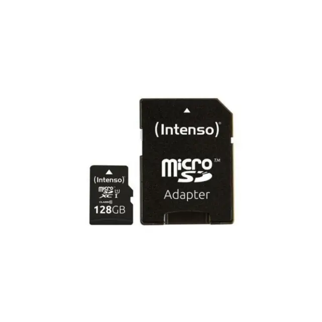 Intenso microSDXC Card 128GB Premium Class 10 U1 (3423491) (NSO3423491)