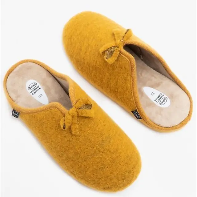 SCHOLL Rachele Γυναικείες Ανατομικές Παντόφλες (OCHRE) F295471042 - 37