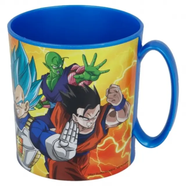 ΚΟΥΠΑ ΠΛΑΣΤΙΚΗ MICRO MUG 350 ML DRAGON BALL- 20704