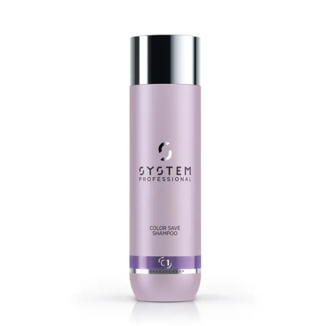 System Professional Fibra Color Save C1 Shampoo 250ml