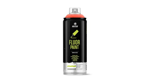 MTN WEPRO Fluor Spray Paint Fluorescent Green