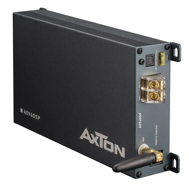 A594Dsp AXTON 6-channel Dsp 2