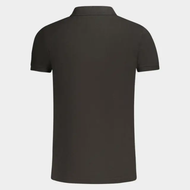 Fila - Ανδρικό Polo T-shirt Slim Fit FAM0717-80010 Μαύρο - XL 2