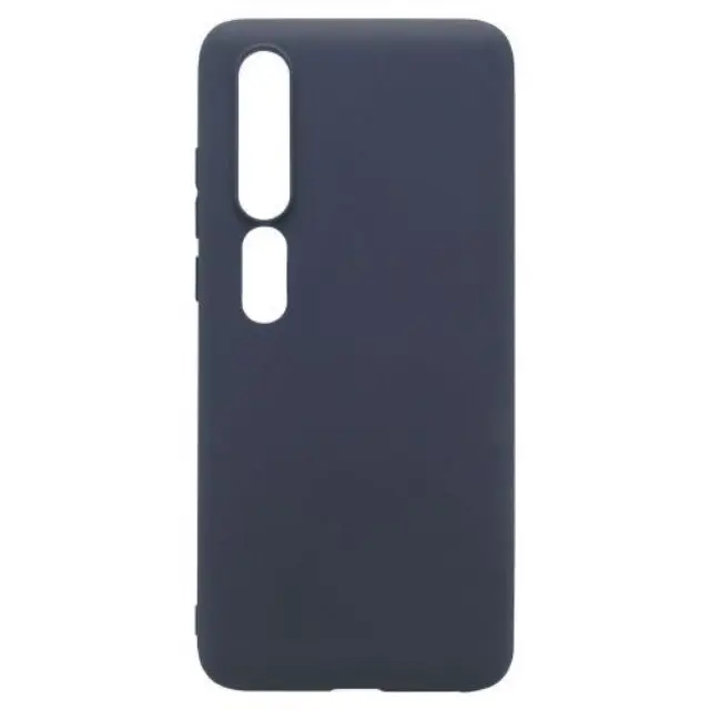 Θήκη Soft TPU inos Xiaomi Mi 10 5G/ Mi 10 Pro 5G S-Cover Μπλε N51499