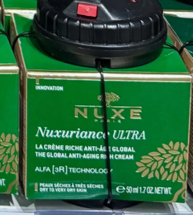 Nuxe Nuxuriance Ultra The Global Anti-Aging Rich Cream Αντιγηραντική Κρέμα Ημέρας για Ξηρές/Πολύ Ξηρές Επιδερμίδες, 50ml