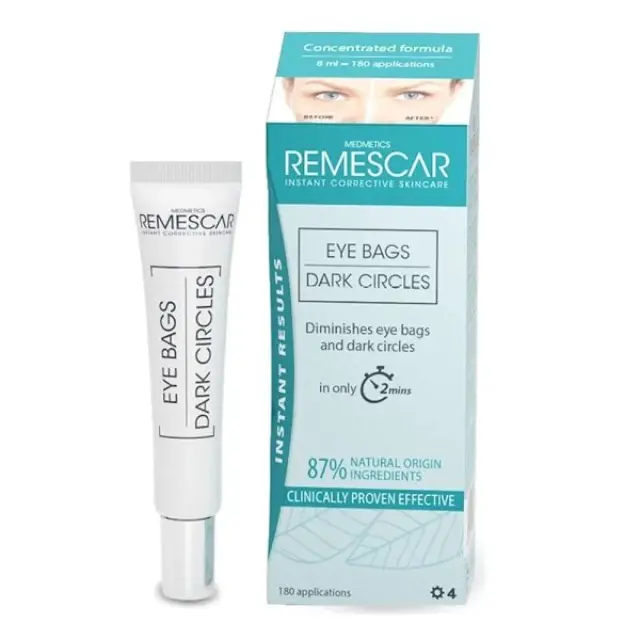 Remescar για Σακούλες & Μαύρους Κύκλους 8ml