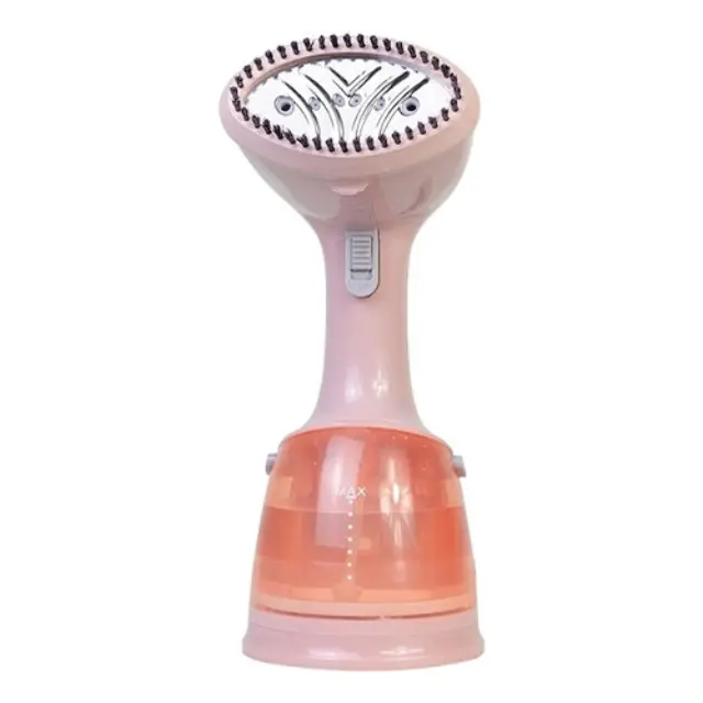 Sokany HL-6016 Ατμοκαθαριστής Ρούχων Χειρός 1500W με Δοχείο 220ml Ροζ 2
